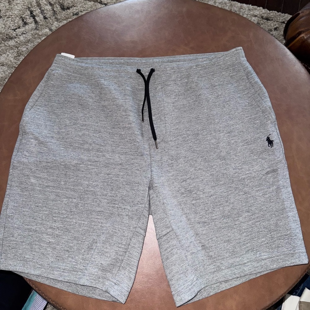 Ralph Lauren Light Gray Athletic Shorts
